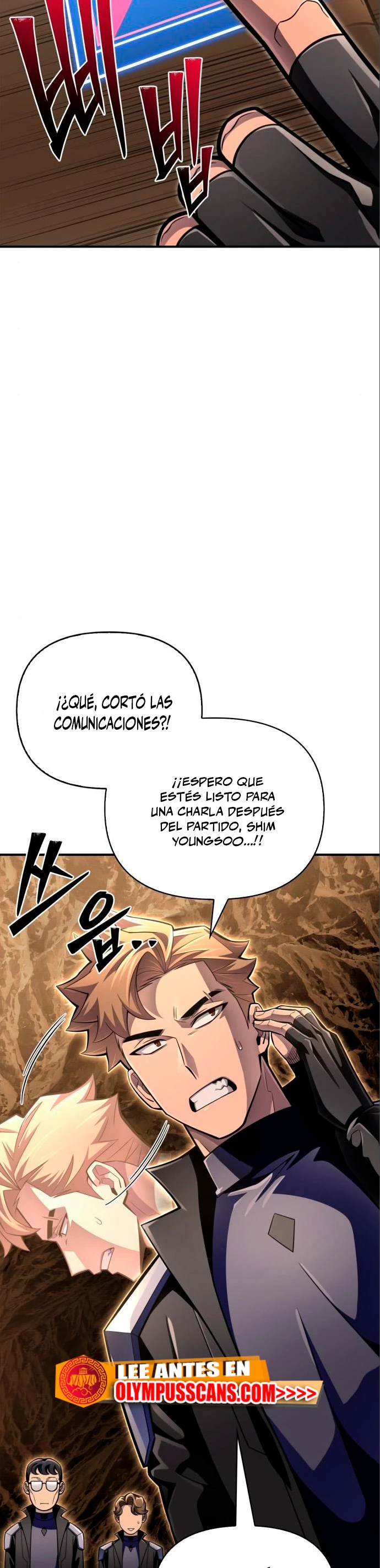 Campo de Batalla Super Humano Capitulo 58 página 15