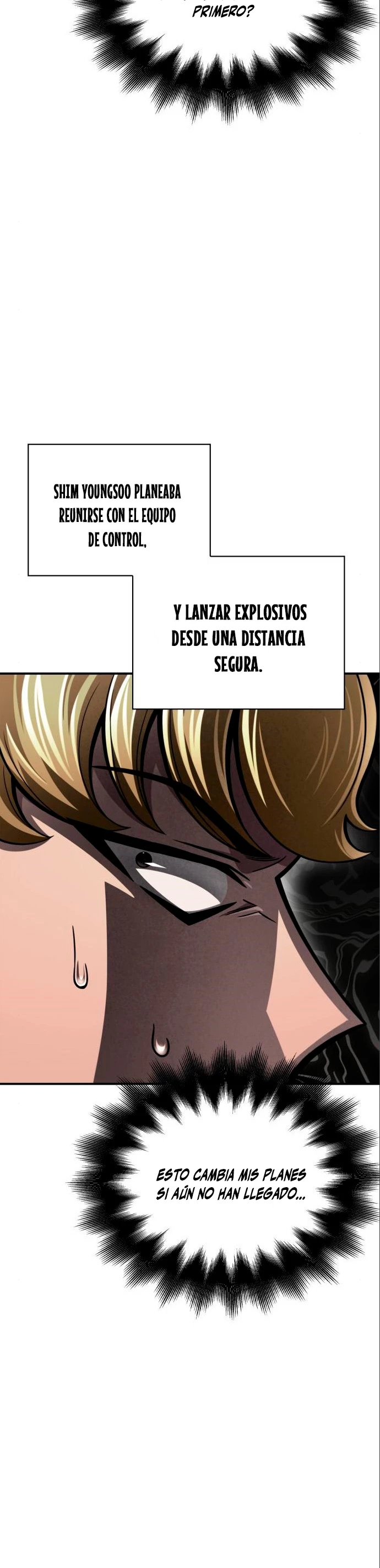 Campo de Batalla Super Humano Capitulo 58 página 18