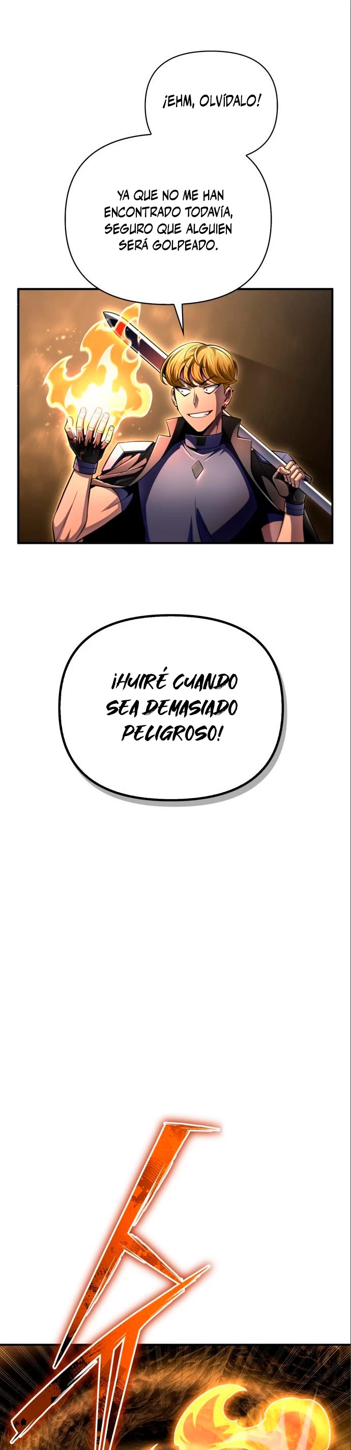 Campo de Batalla Super Humano Capitulo 58 página 19