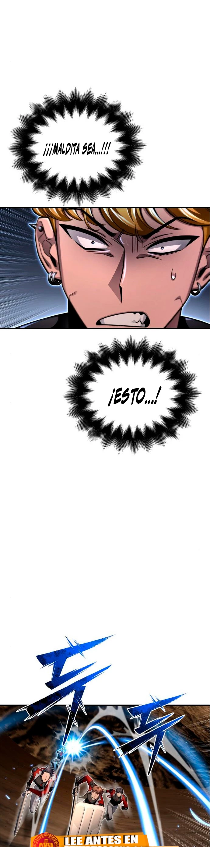 Campo de Batalla Super Humano Capitulo 58 página 26