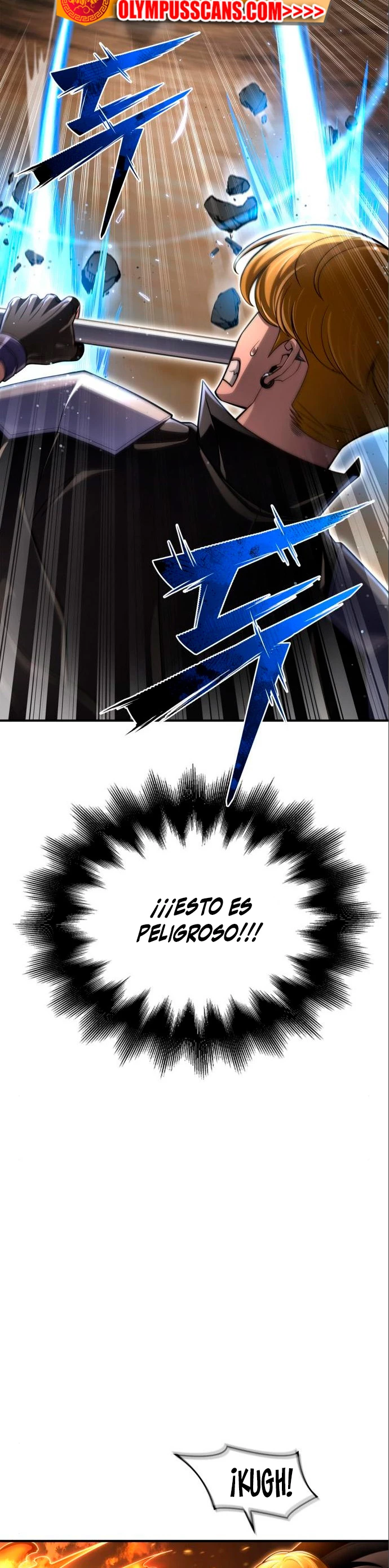 Campo de Batalla Super Humano Capitulo 58 página 27