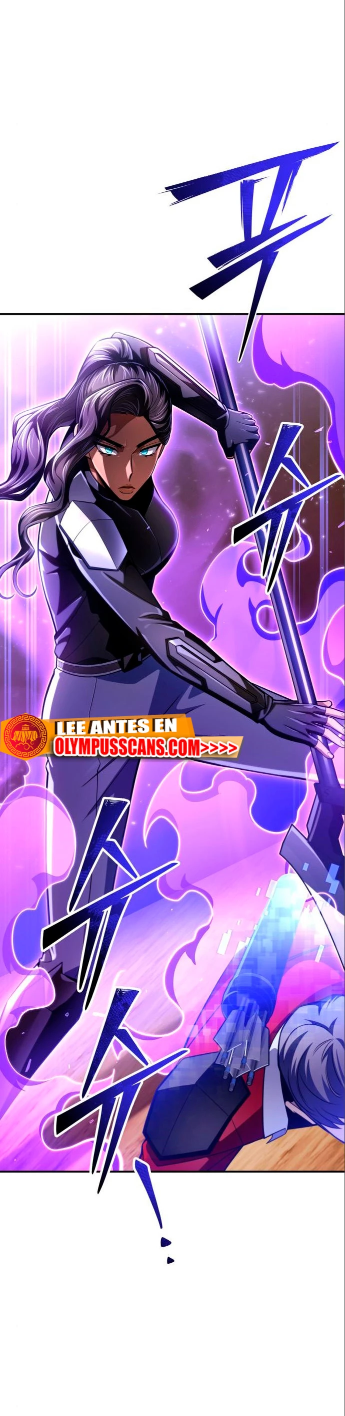 Campo de Batalla Super Humano Capitulo 58 página 38