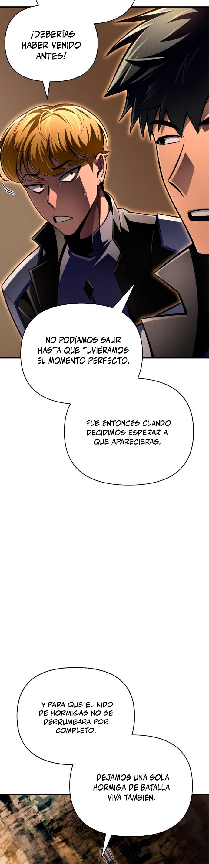 Campo de Batalla Super Humano Capitulo 58 página 44
