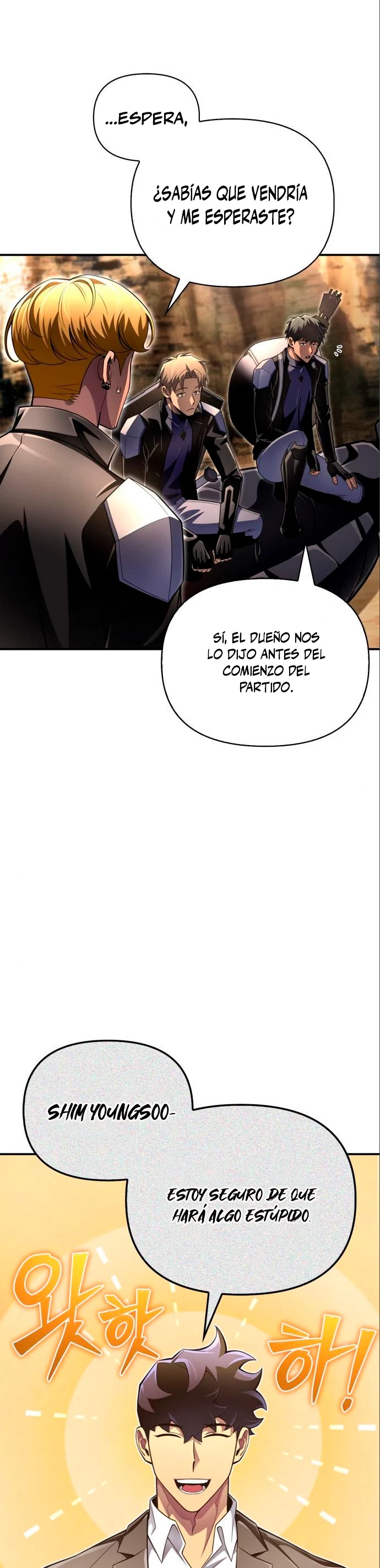 Campo de Batalla Super Humano Capitulo 58 página 46