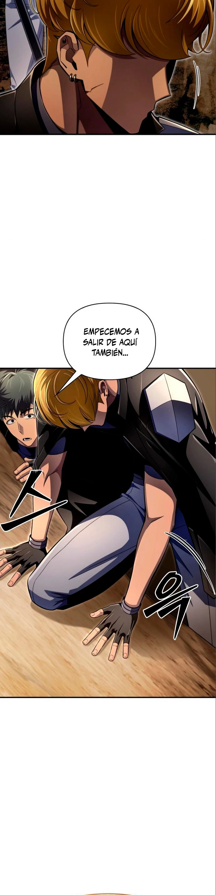 Campo de Batalla Super Humano Capitulo 58 página 51