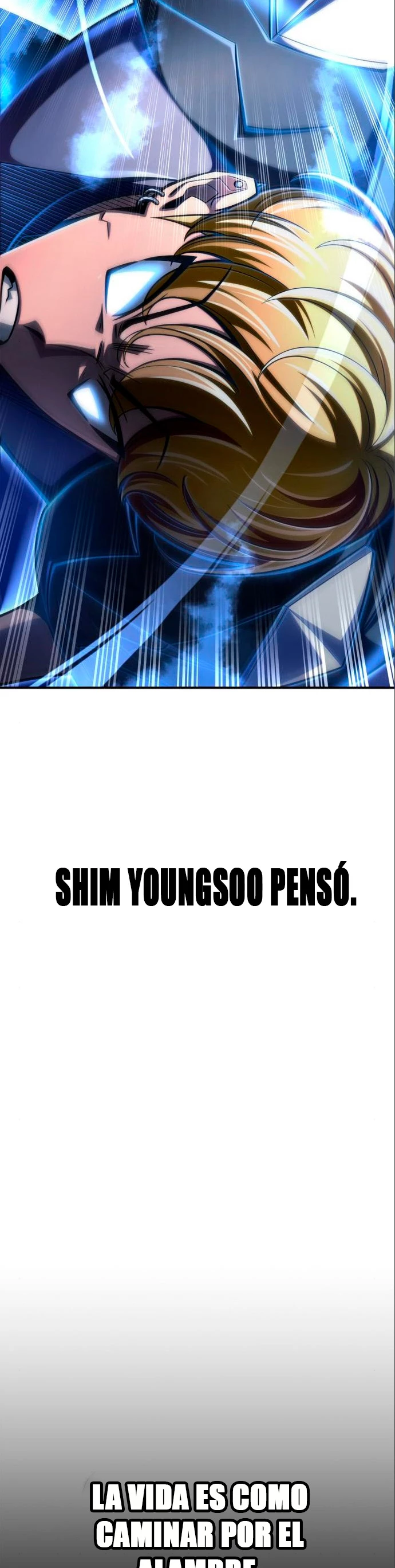 Campo de Batalla Super Humano Capitulo 58 página 55