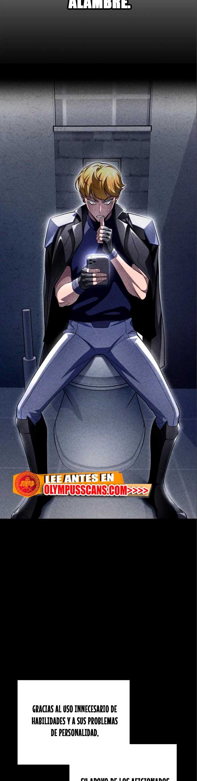 Campo de Batalla Super Humano Capitulo 58 página 56