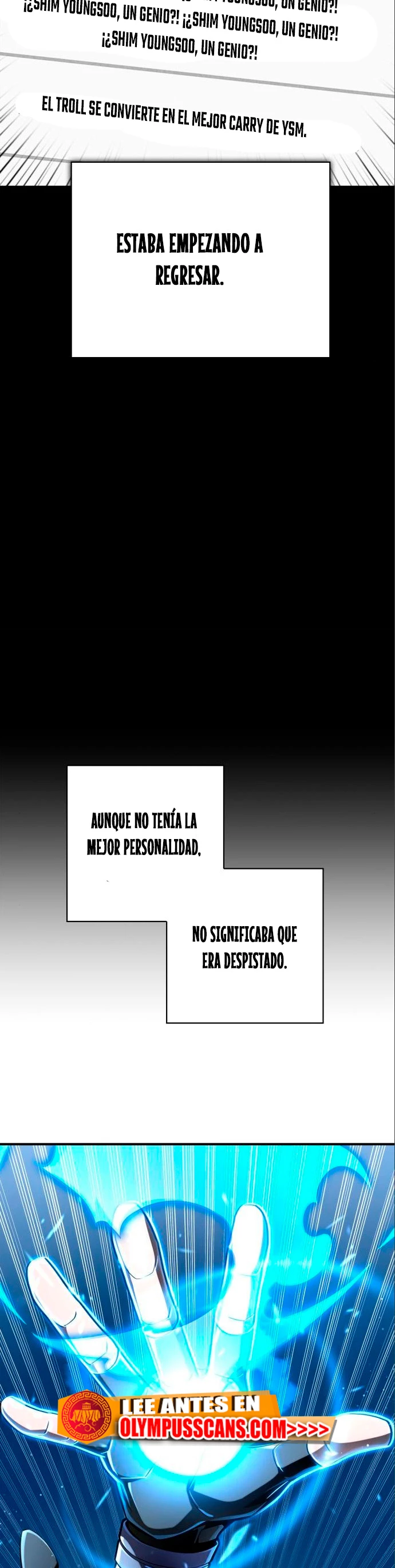 Campo de Batalla Super Humano Capitulo 58 página 59