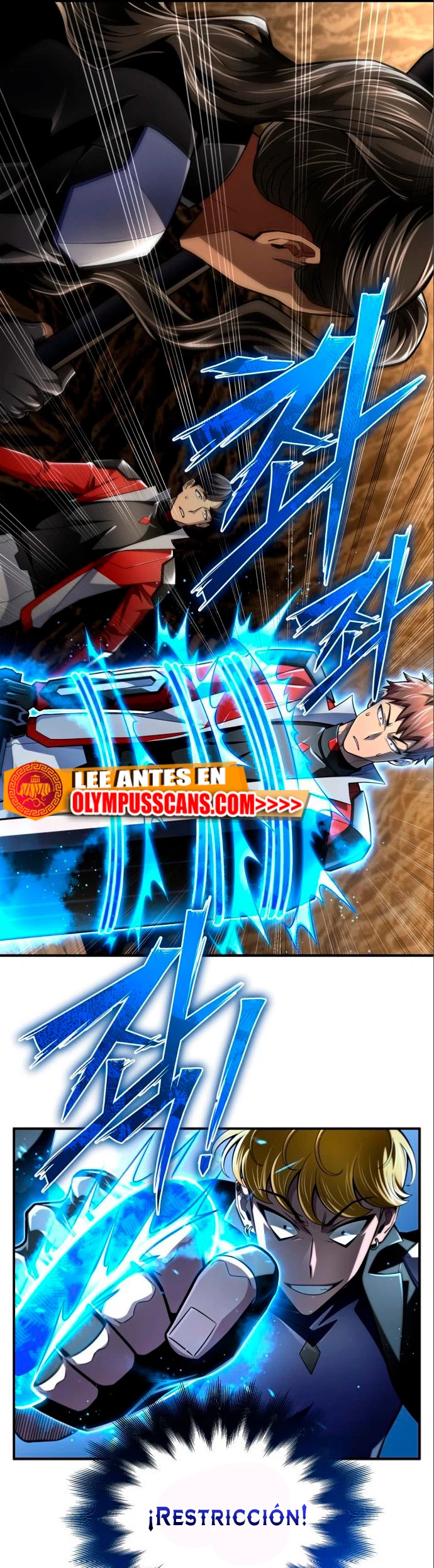 Campo de Batalla Super Humano Capitulo 58 página 62