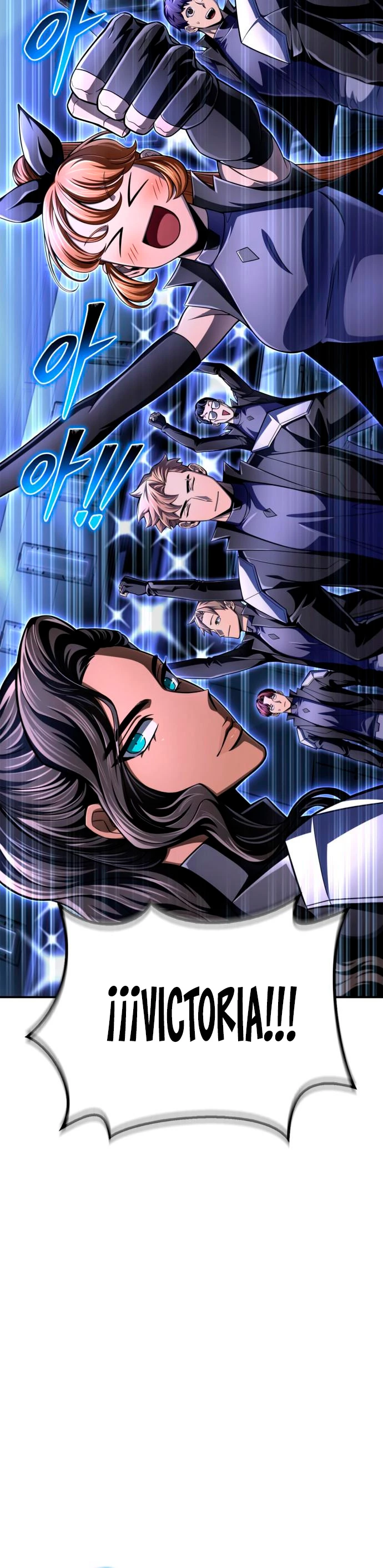 Campo de Batalla Super Humano Capitulo 59 página 21