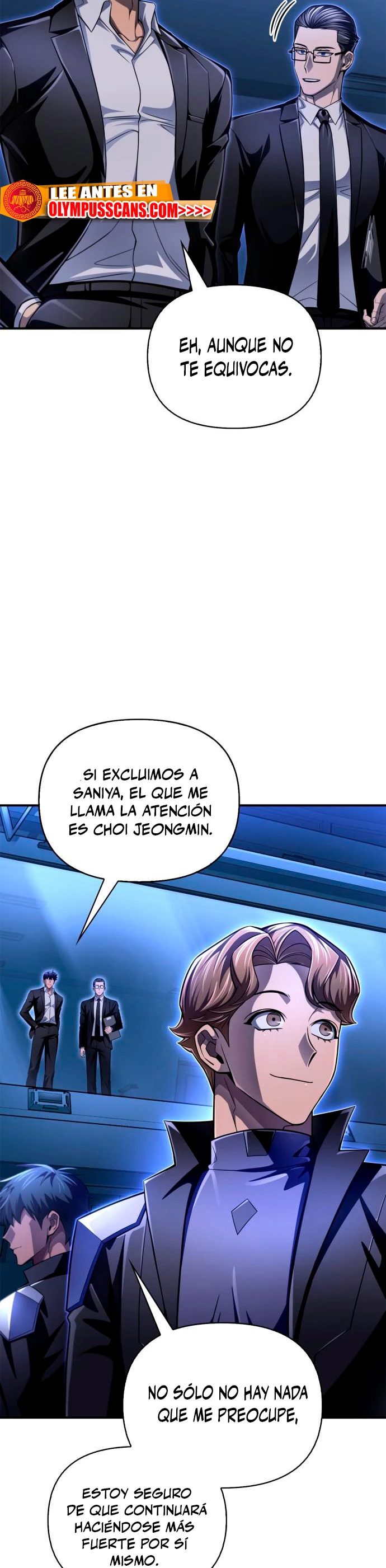 Campo de Batalla Super Humano Capitulo 59 página 23