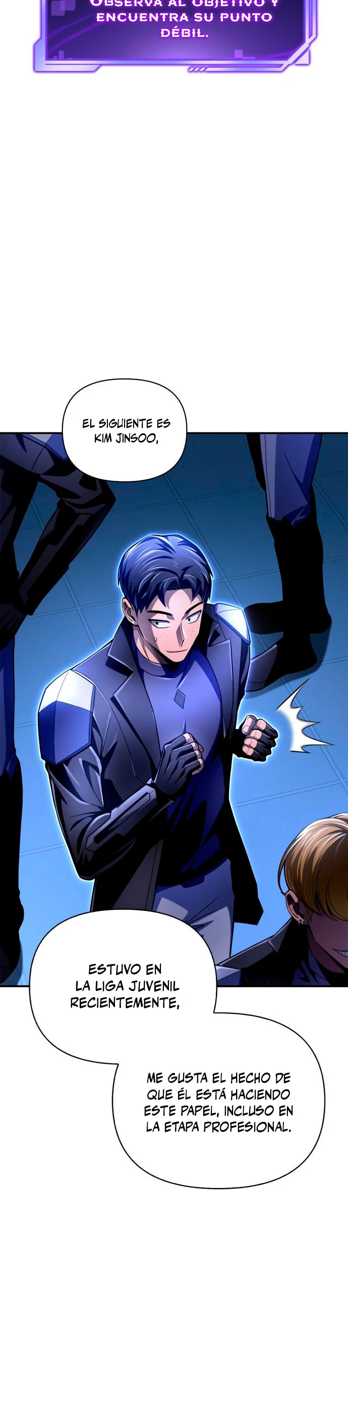 Campo de Batalla Super Humano Capitulo 59 página 25