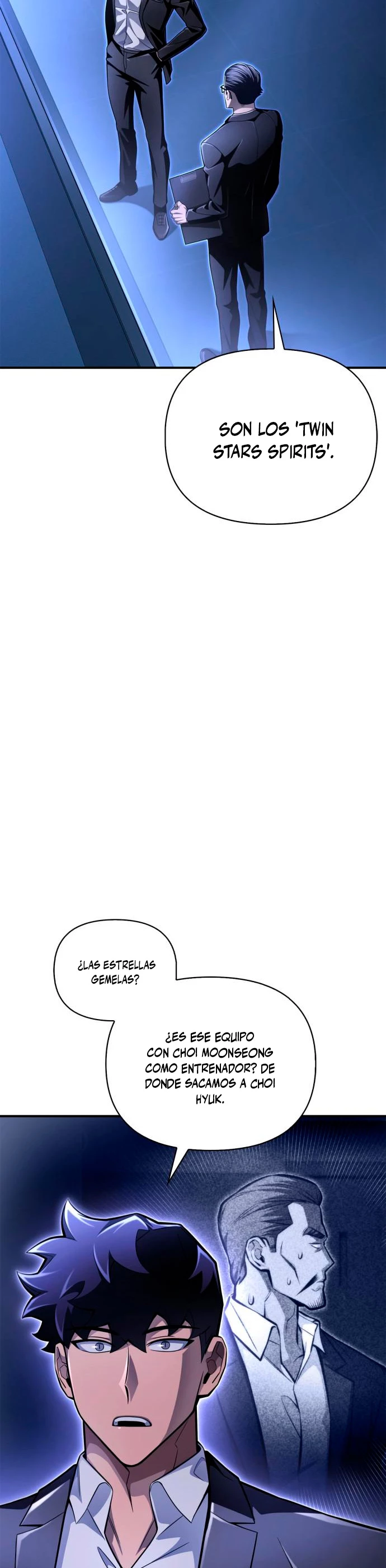 Campo de Batalla Super Humano Capitulo 59 página 30