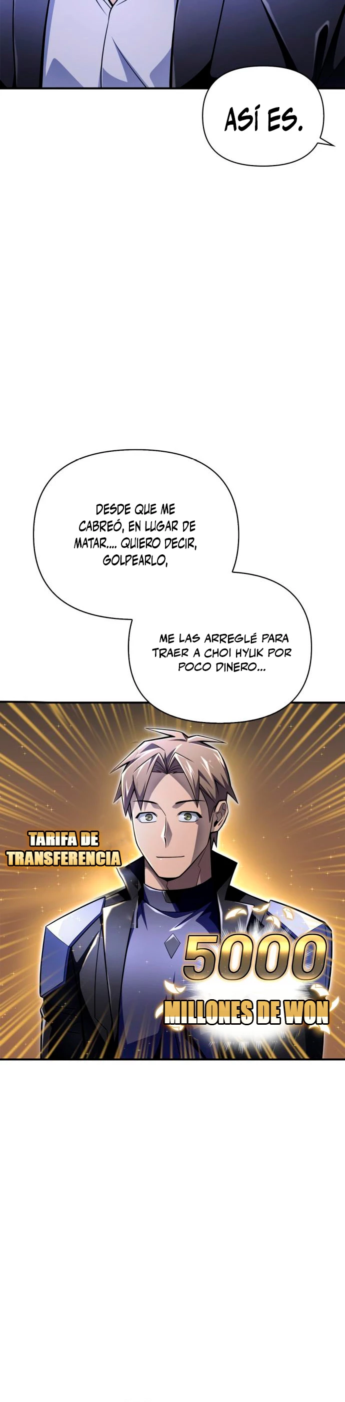 Campo de Batalla Super Humano Capitulo 59 página 31