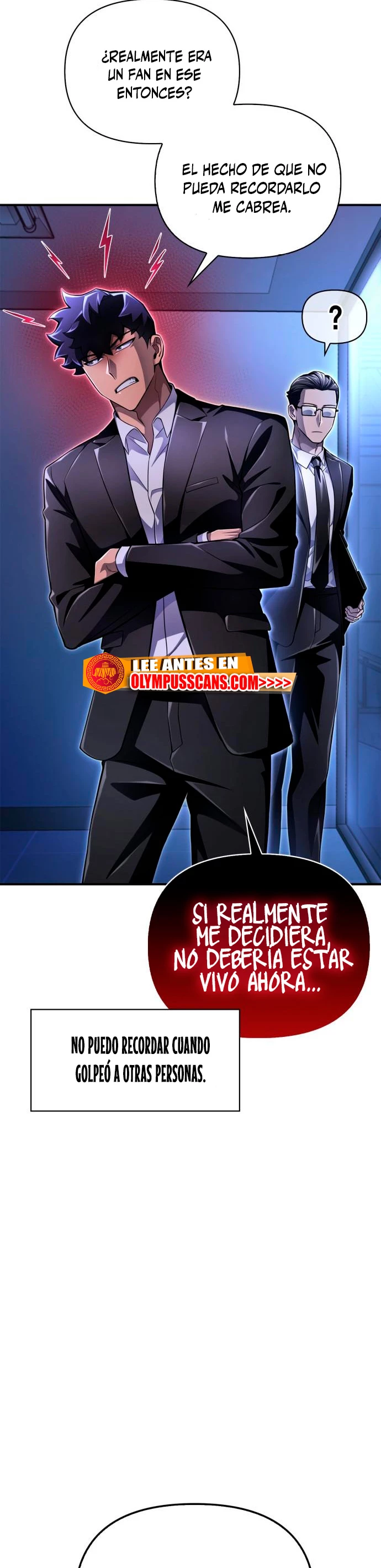 Campo de Batalla Super Humano Capitulo 59 página 32