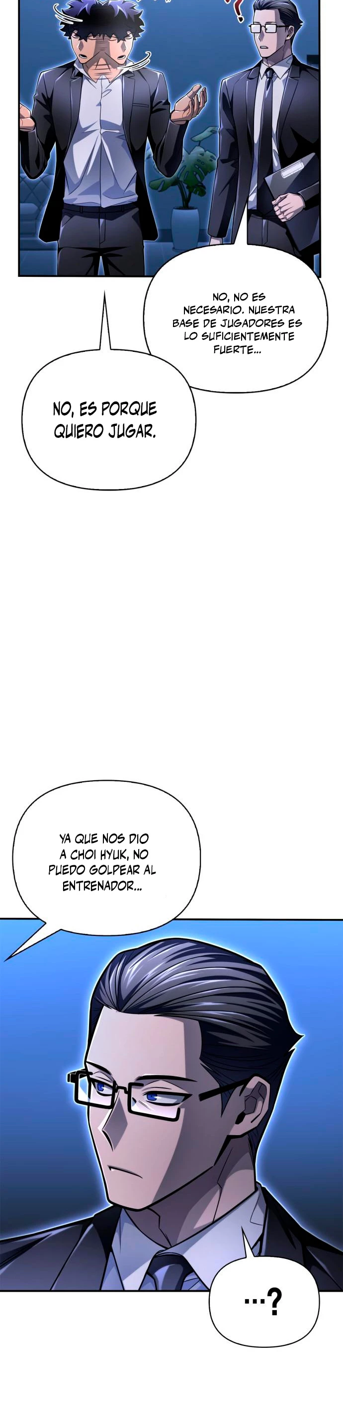 Campo de Batalla Super Humano Capitulo 59 página 35