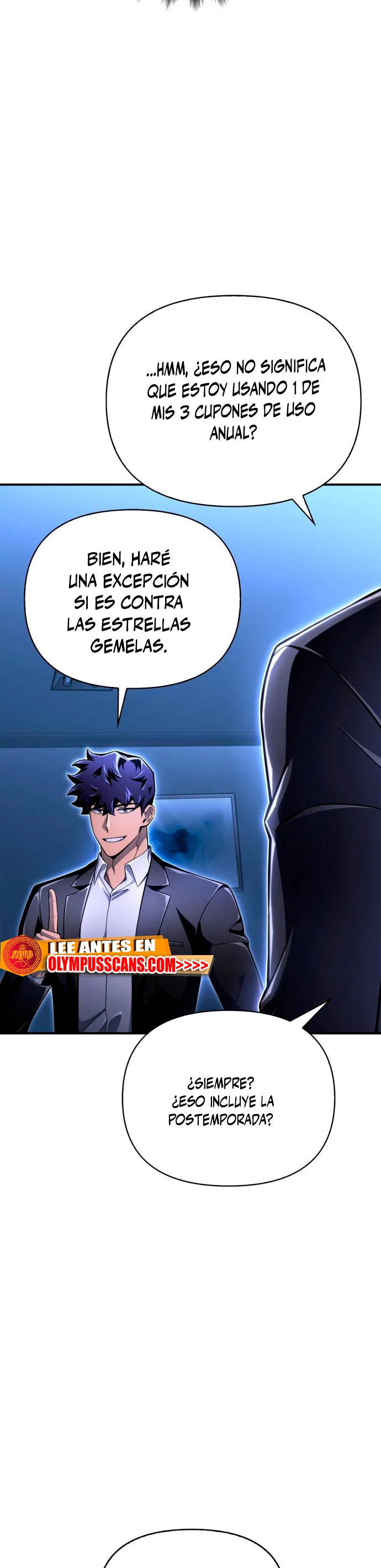 Campo de Batalla Super Humano Capitulo 59 página 37