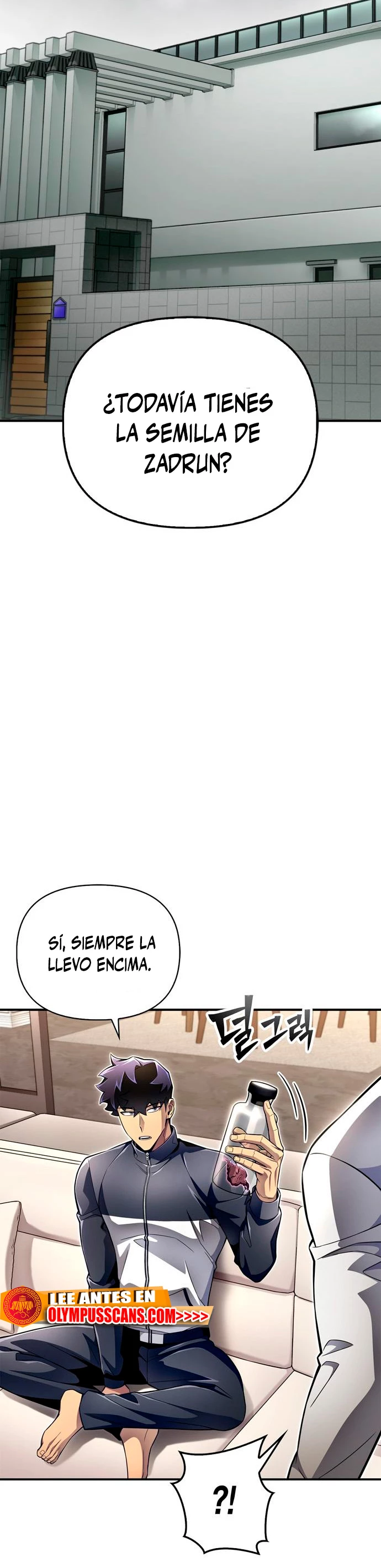 Campo de Batalla Super Humano Capitulo 59 página 40
