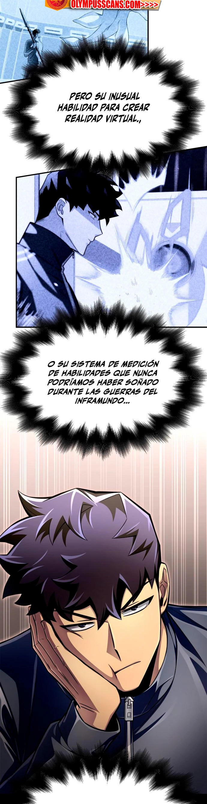 Campo de Batalla Super Humano Capitulo 59 página 47