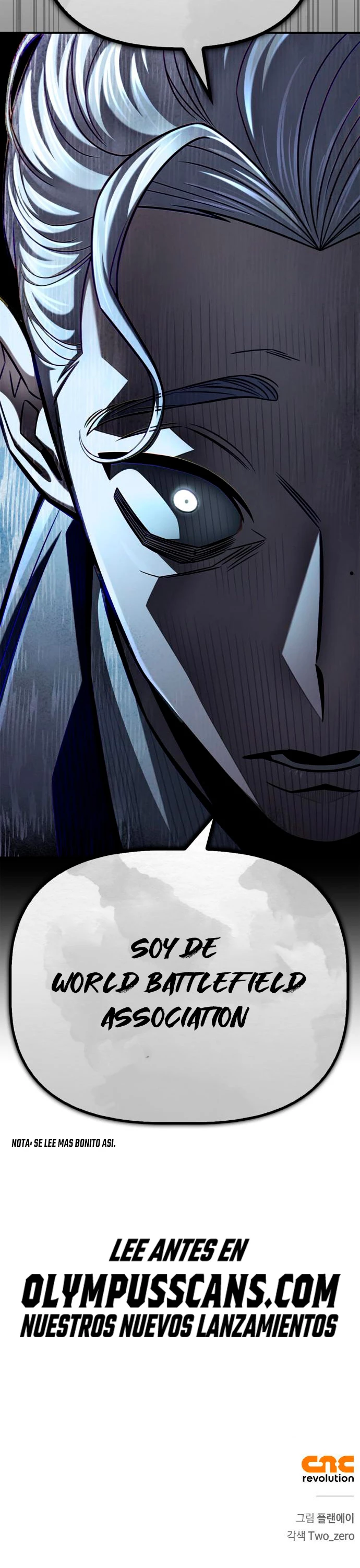 Campo de Batalla Super Humano Capitulo 59 página 55