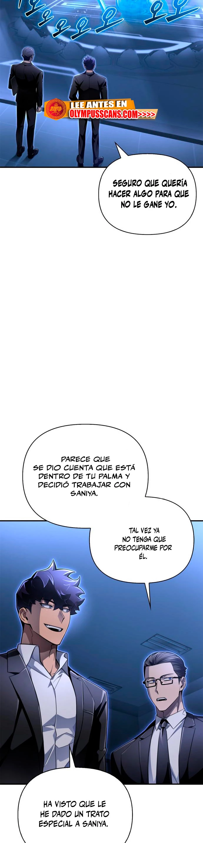 Campo de Batalla Super Humano Capitulo 59 página 7
