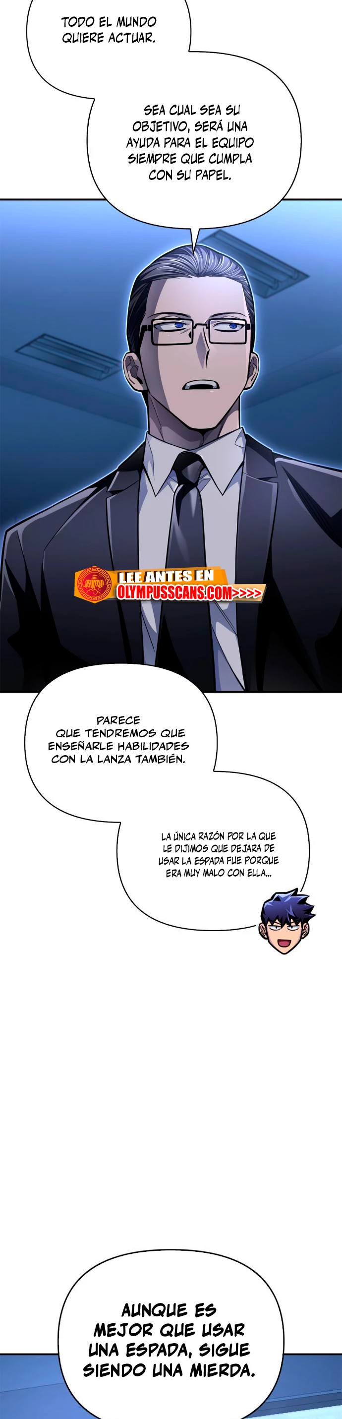 Campo de Batalla Super Humano Capitulo 59 página 9