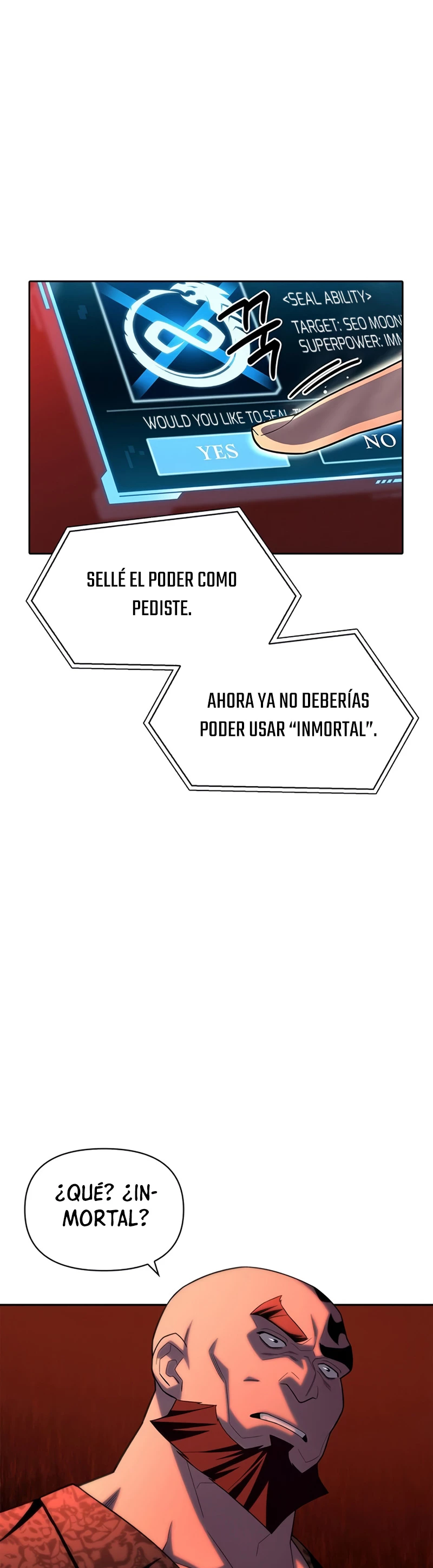Campo de Batalla Super Humano Capitulo 6 página 10
