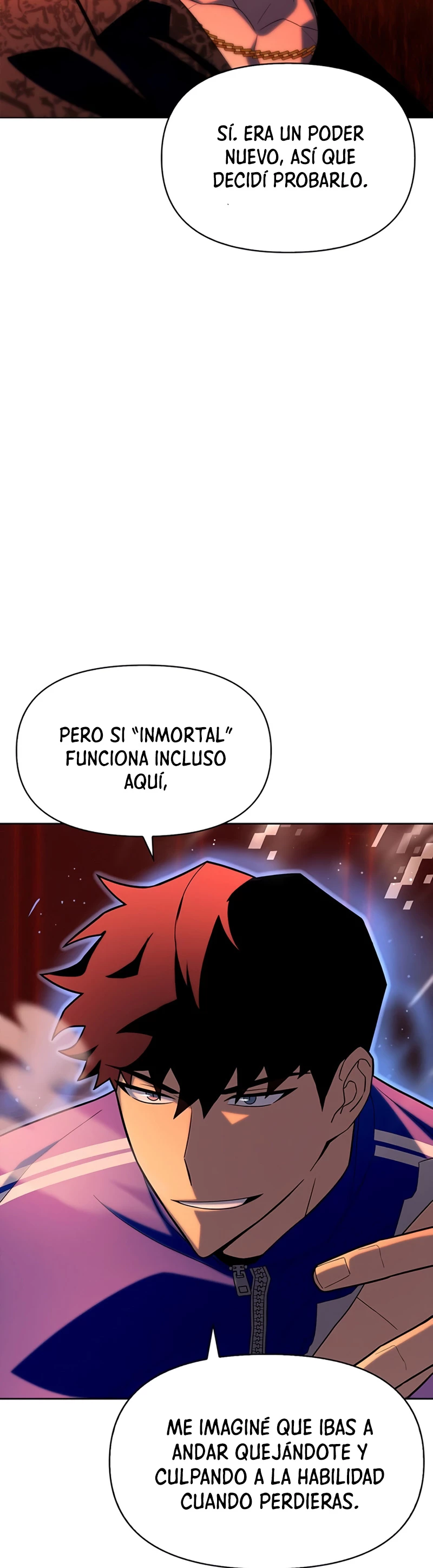 Campo de Batalla Super Humano Capitulo 6 página 11