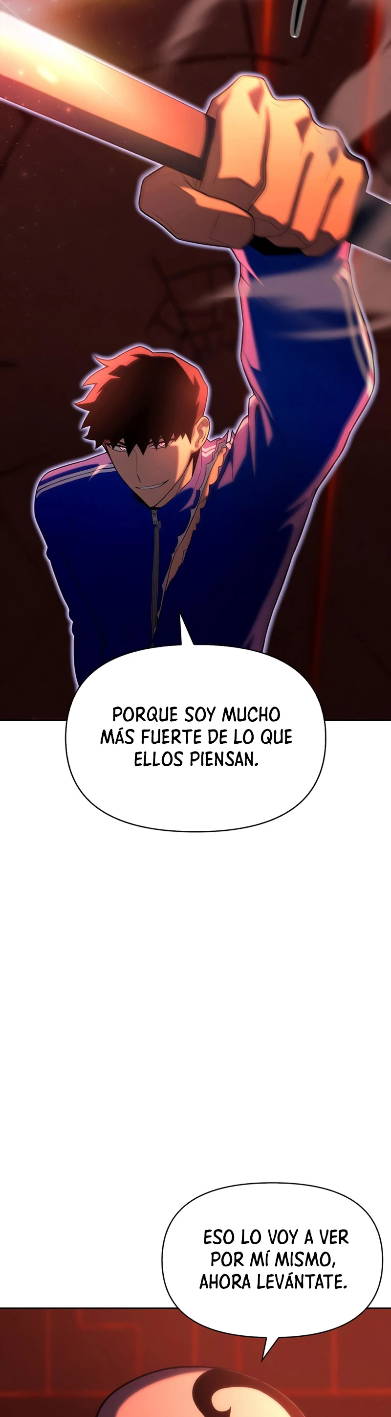 Campo de Batalla Super Humano Capitulo 6 página 14