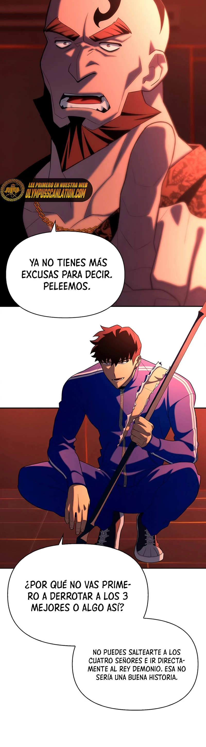 Campo de Batalla Super Humano Capitulo 6 página 15