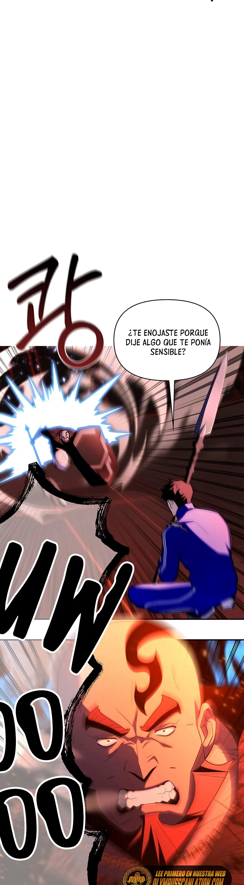 Campo de Batalla Super Humano Capitulo 6 página 17