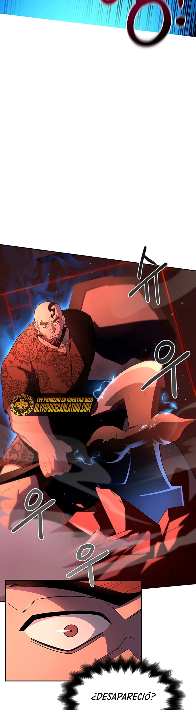 Campo de Batalla Super Humano Capitulo 6 página 20