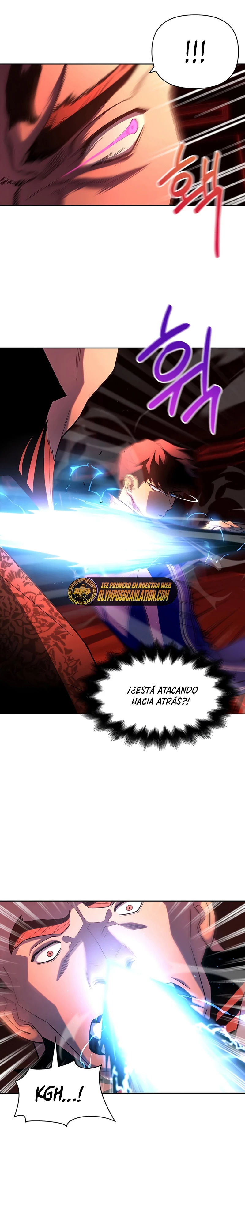 Campo de Batalla Super Humano Capitulo 6 página 22
