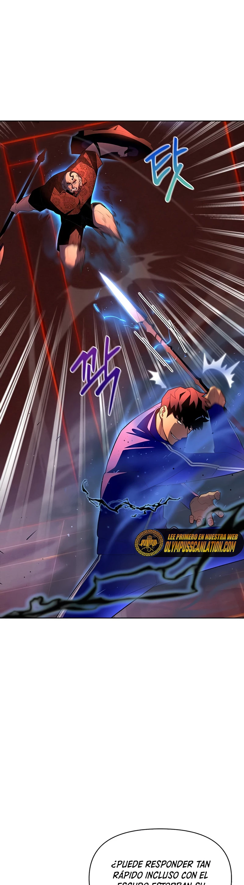 Campo de Batalla Super Humano Capitulo 6 página 23