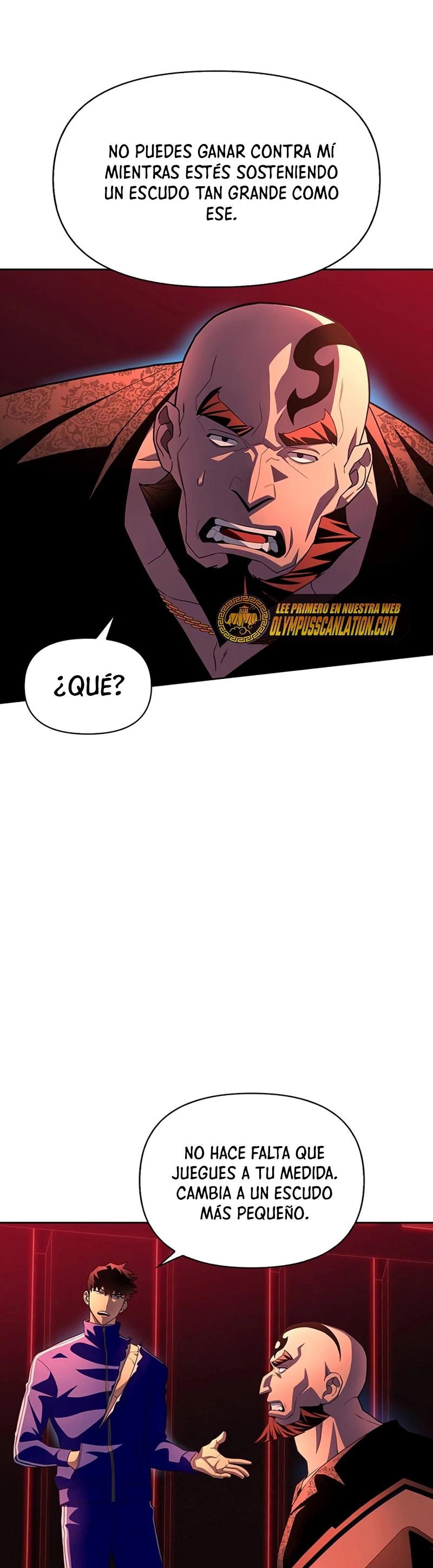 Campo de Batalla Super Humano Capitulo 6 página 34