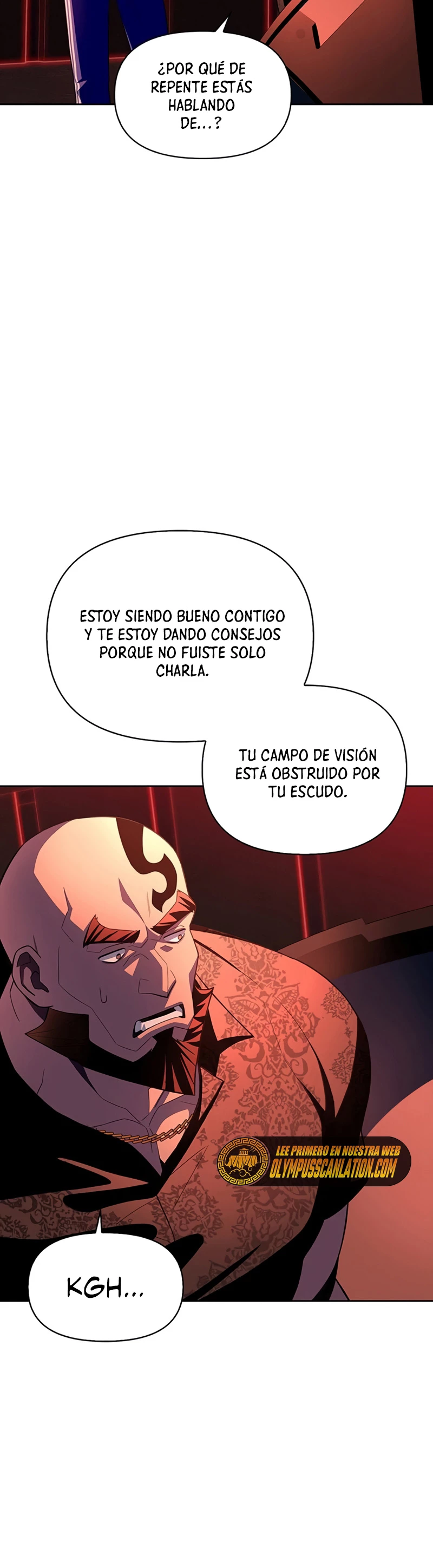 Campo de Batalla Super Humano Capitulo 6 página 35