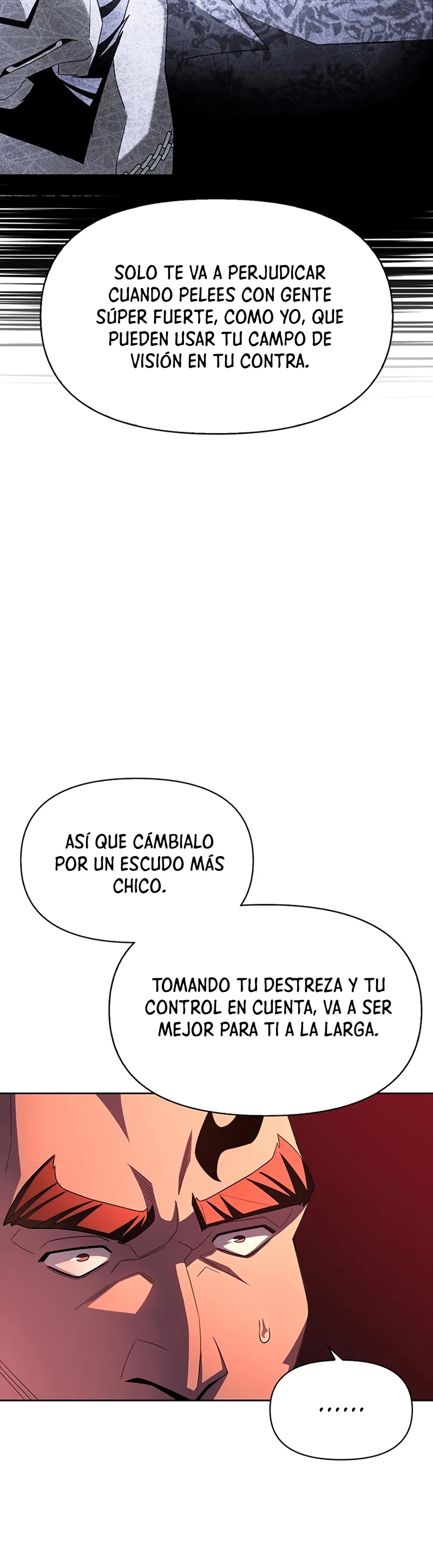 Campo de Batalla Super Humano Capitulo 6 página 38