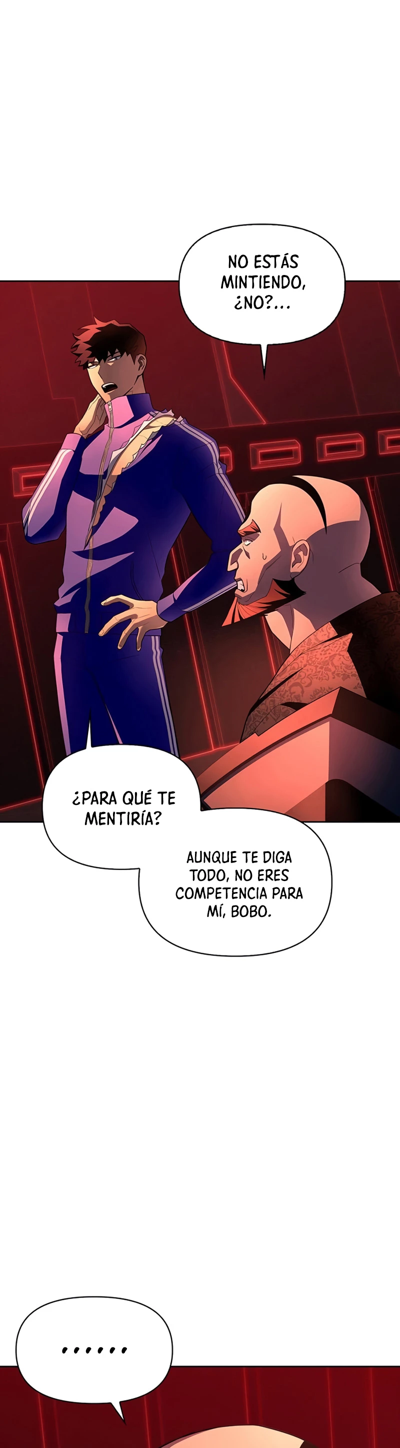 Campo de Batalla Super Humano Capitulo 6 página 39