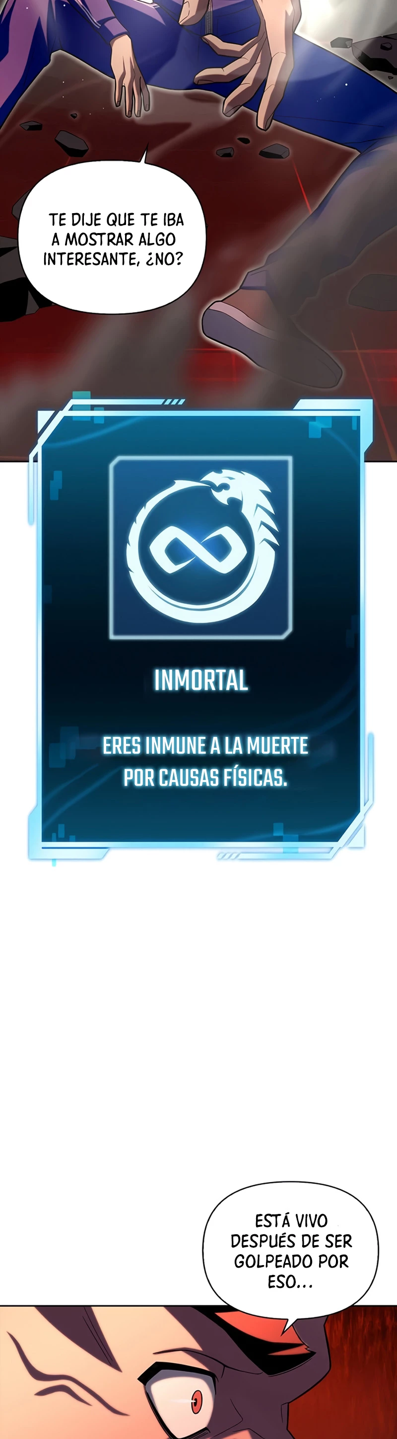 Campo de Batalla Super Humano Capitulo 6 página 4