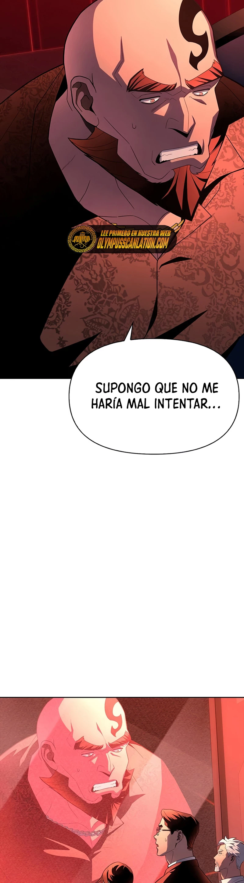 Campo de Batalla Super Humano Capitulo 6 página 40