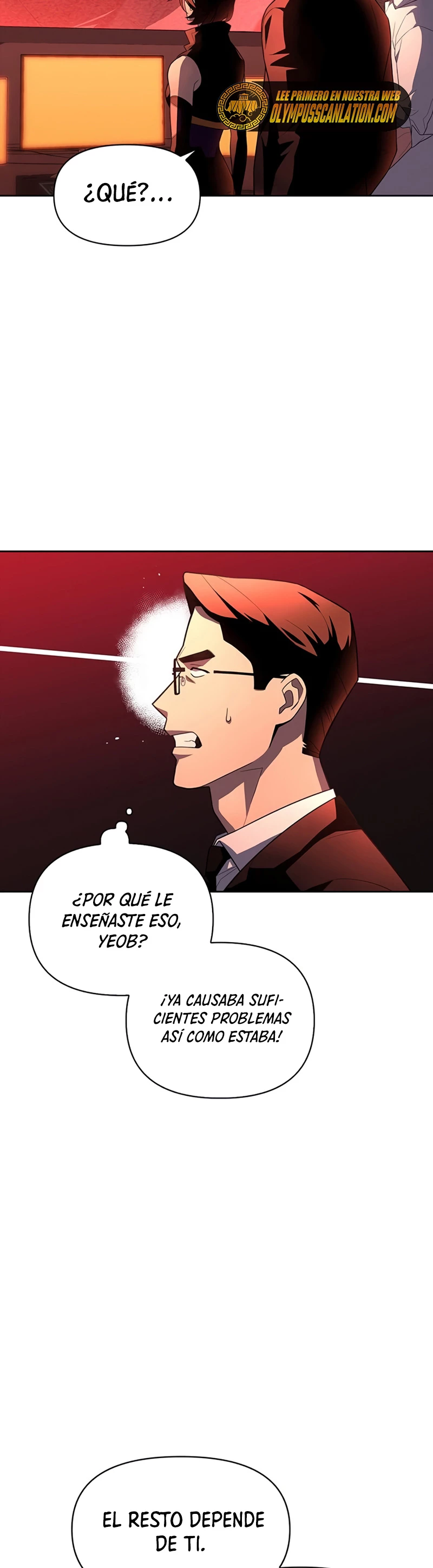Campo de Batalla Super Humano Capitulo 6 página 41