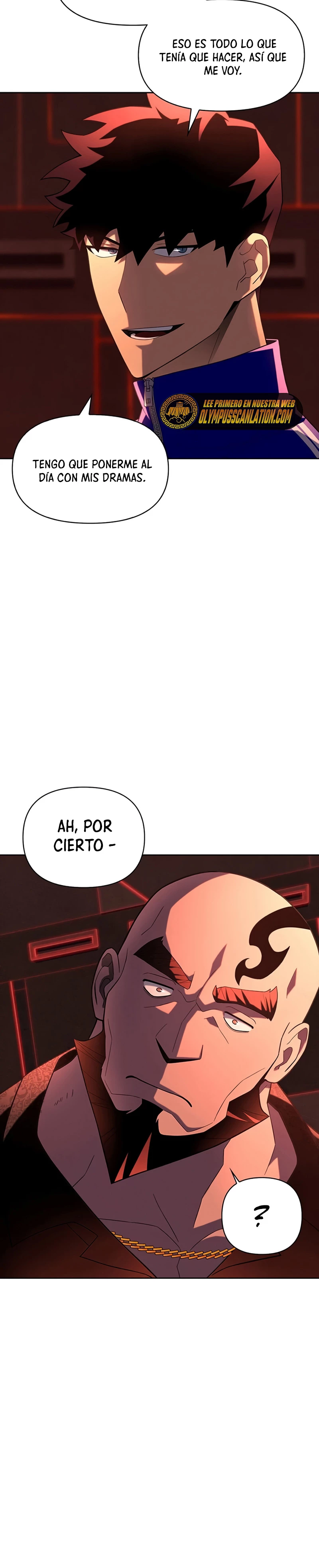 Campo de Batalla Super Humano Capitulo 6 página 42