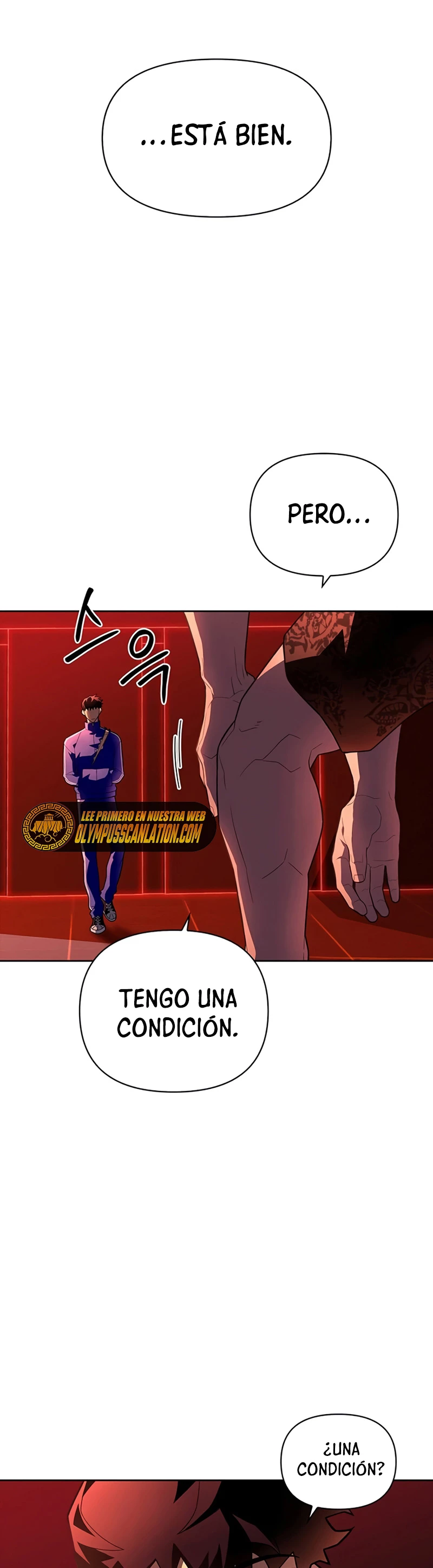 Campo de Batalla Super Humano Capitulo 6 página 44