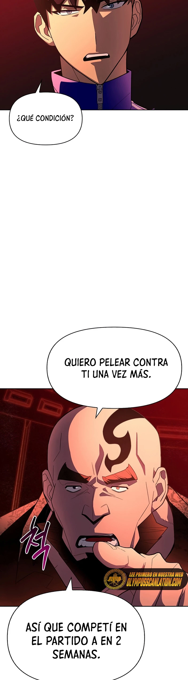 Campo de Batalla Super Humano Capitulo 6 página 45