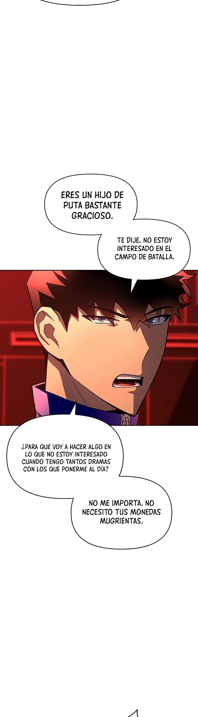 Campo de Batalla Super Humano Capitulo 6 página 46