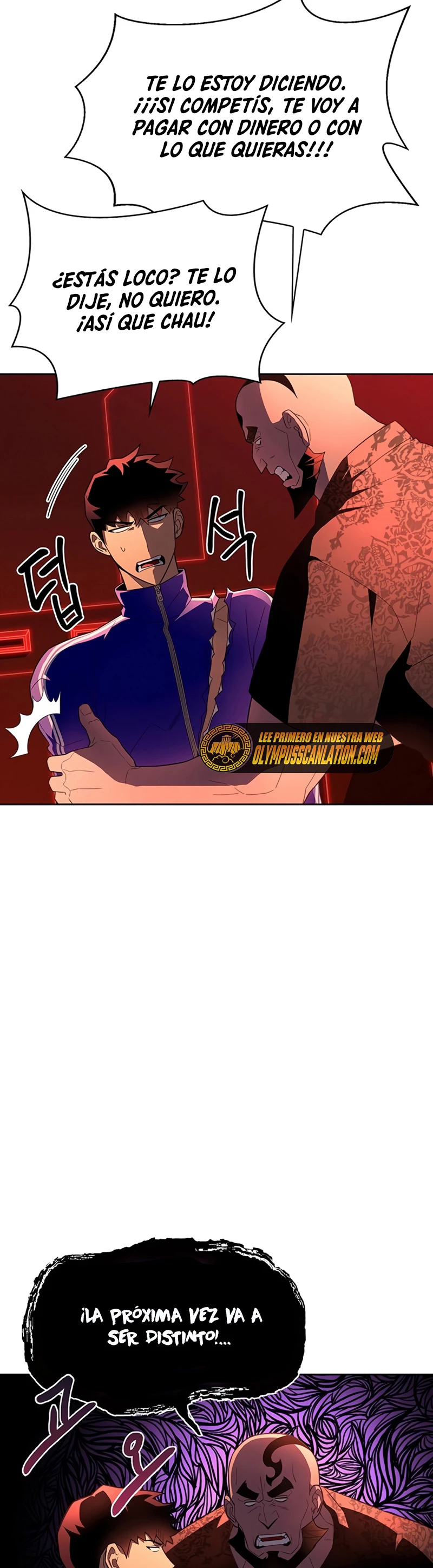 Campo de Batalla Super Humano Capitulo 6 página 47