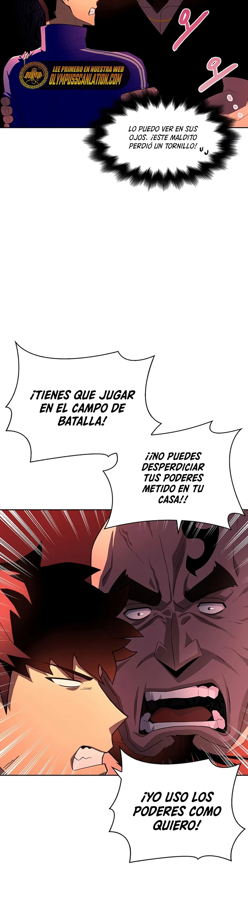 Campo de Batalla Super Humano Capitulo 6 página 48