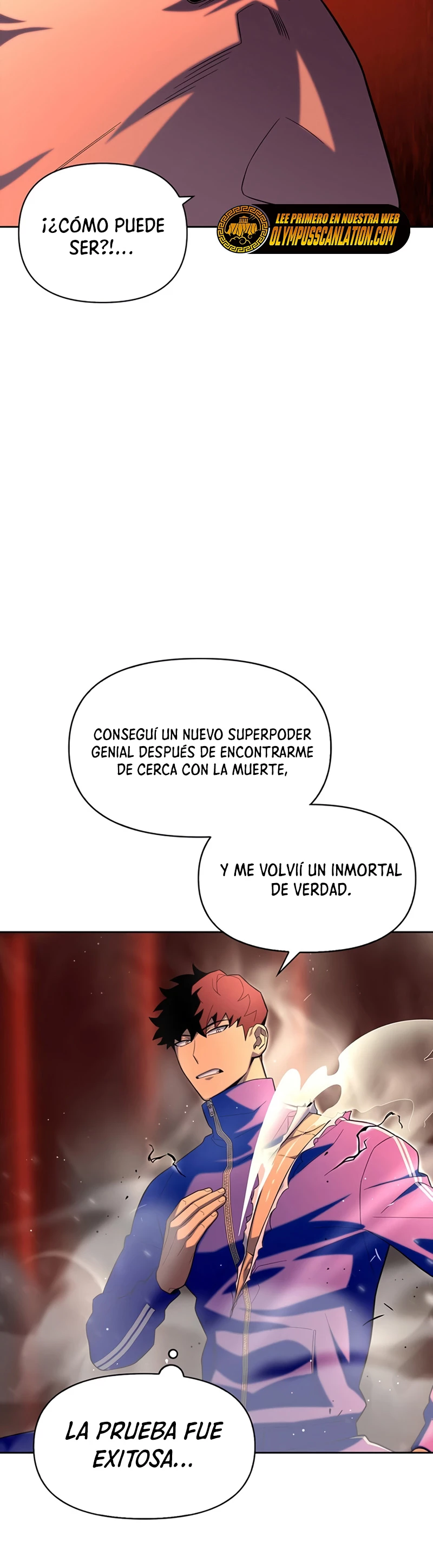 Campo de Batalla Super Humano Capitulo 6 página 5