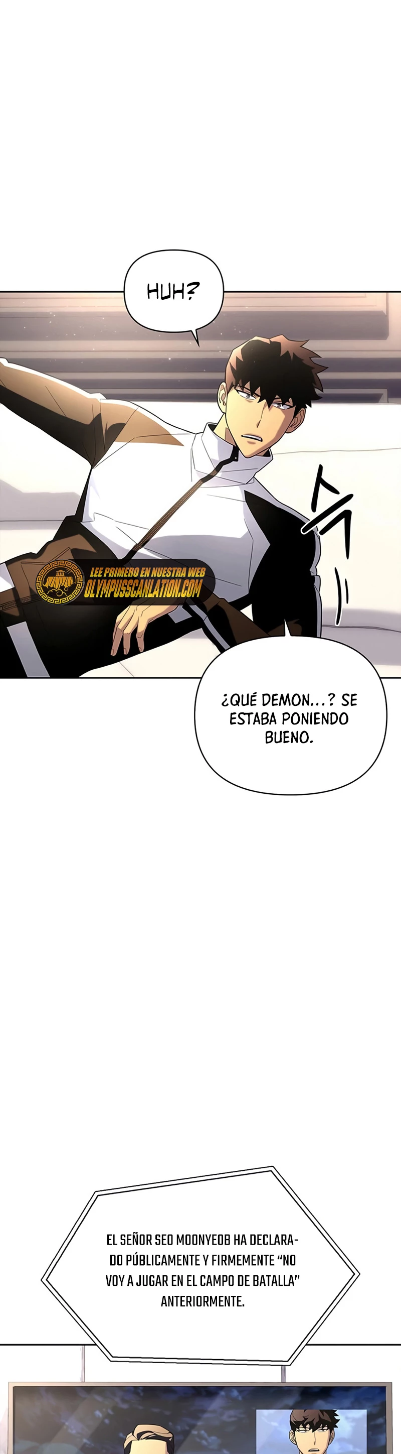 Campo de Batalla Super Humano Capitulo 6 página 54