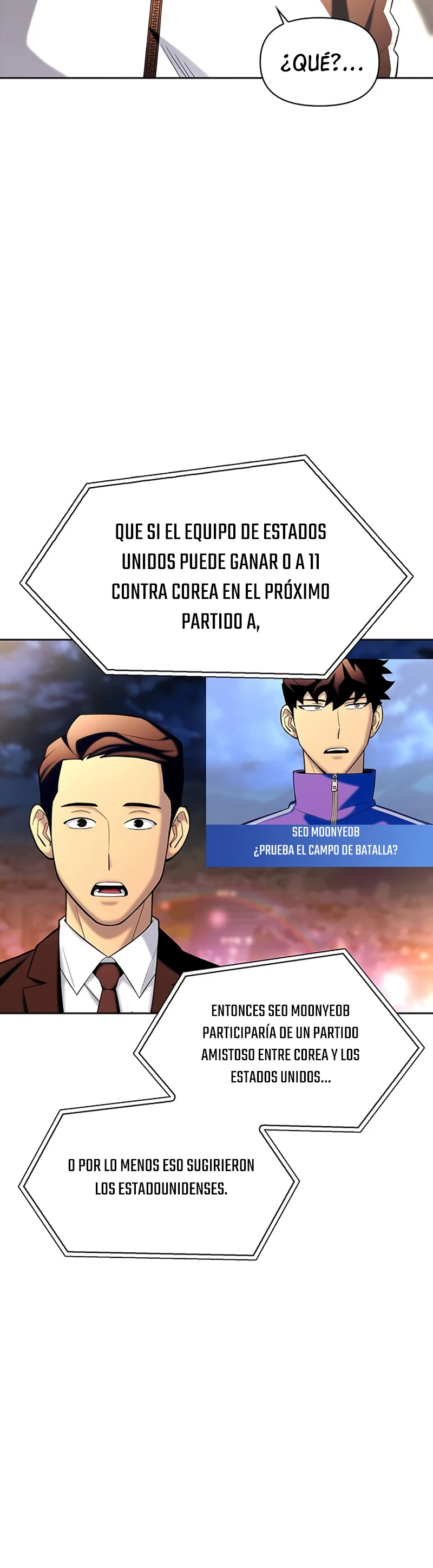 Campo de Batalla Super Humano Capitulo 6 página 56